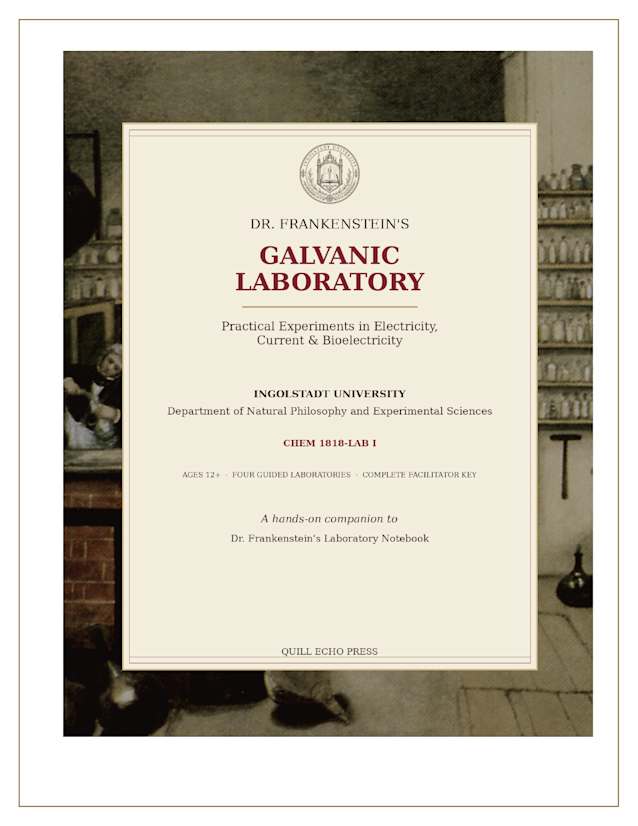 Frankenstein's Galvanic Laboratory
