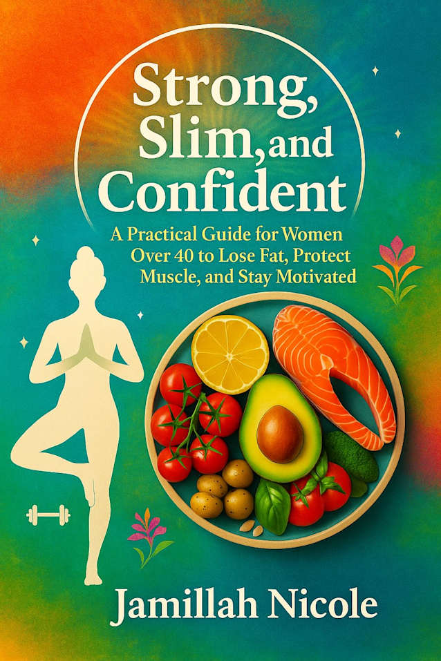 Strong, Slim, and Confident : A Practical Guide for Women Over 40 to Lose Fat, Protect Muscle, and Stay Motivated (A Goal Inspired Life Collection)
