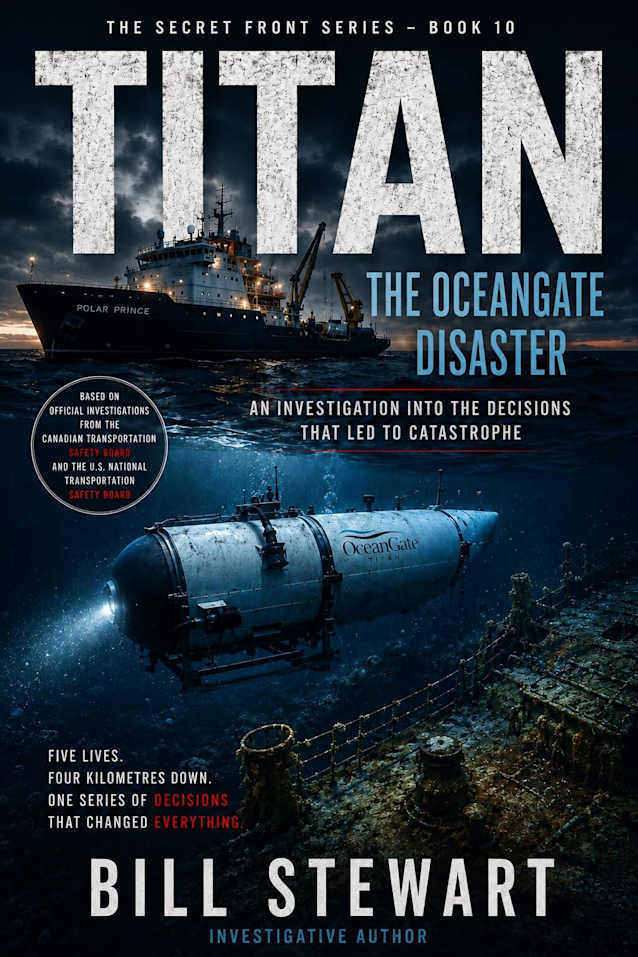Titan: The OceanGate Disaster: An Investigation into the decisions That Led to a catastrophe. (Critical Hours Book 7)
