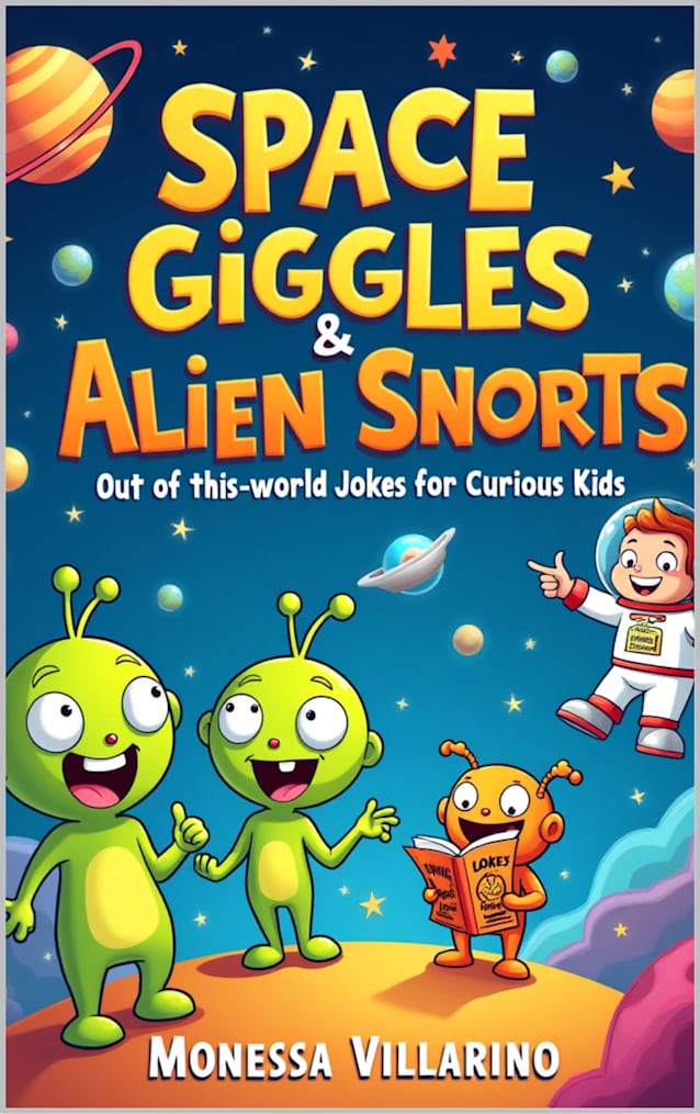 Space Giggles & Alien Snorts : Out-of-This-World Jokes for Curious Kids