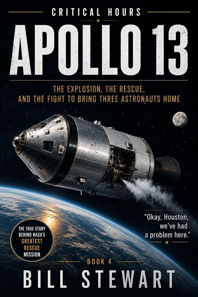 Apollo 13: The Explosion, the Rescue, and the fight to bring Three Astronoughts Home (Critical Hours Book 4)