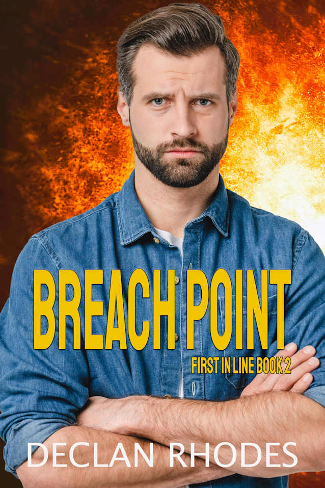 Breach Point: MM Romantic Suspense (First in Line Book 2)
