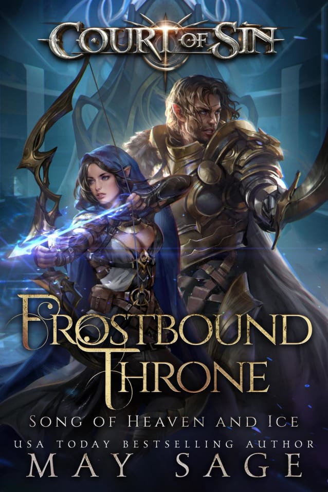 Frostbound Throne: Song of Heaven and Ice (Court of Sin, #3)