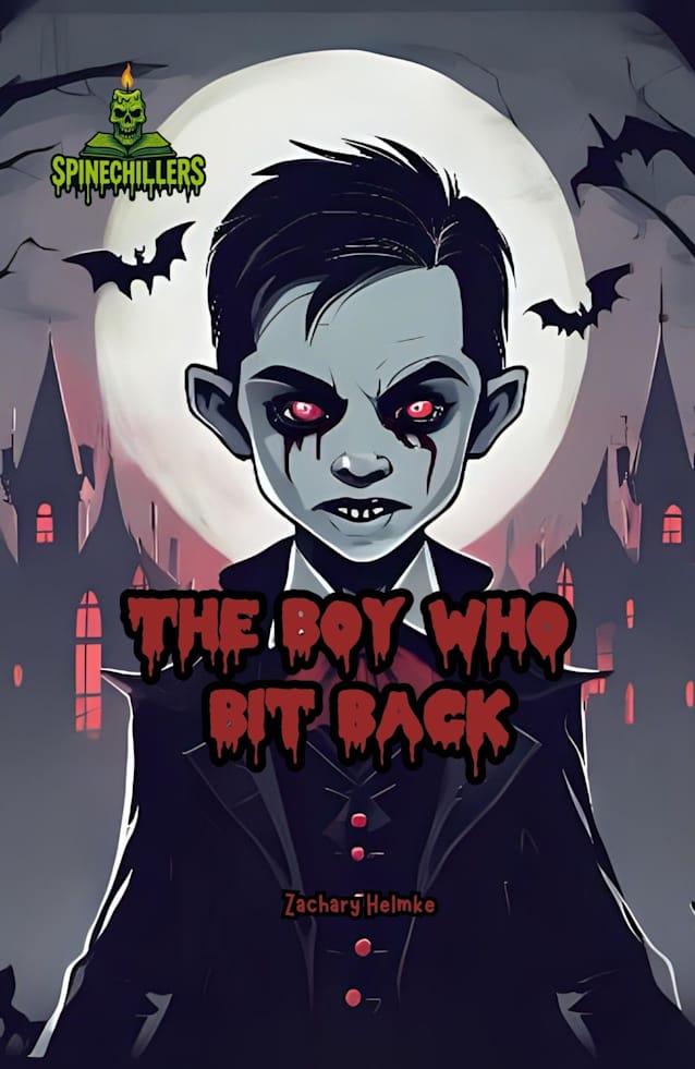 The Boy Who Bit Back (Spinechillers)