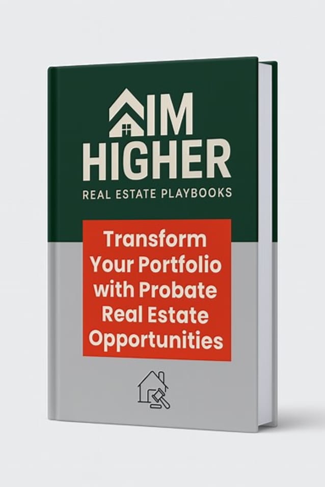 Transform Your Portfolio with Probate Real Estate Opportunities