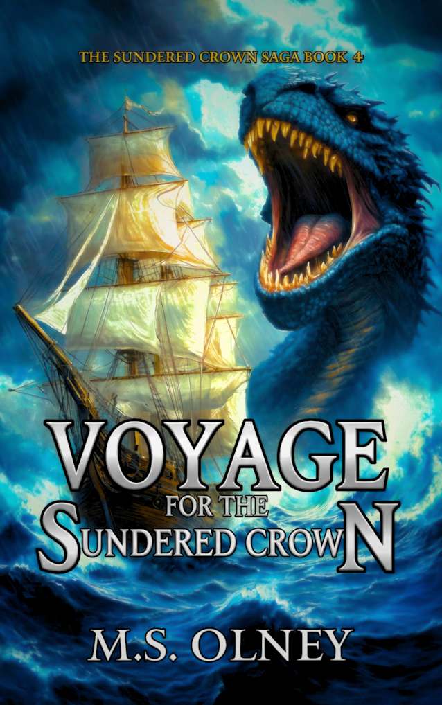 Voyage for the Sundered Crown (The Sundered Crown Saga, #4)