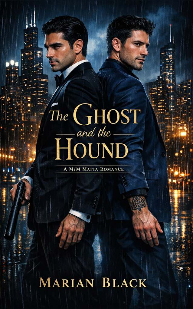 The Ghost and the Hound: A M/M Mafia Romance