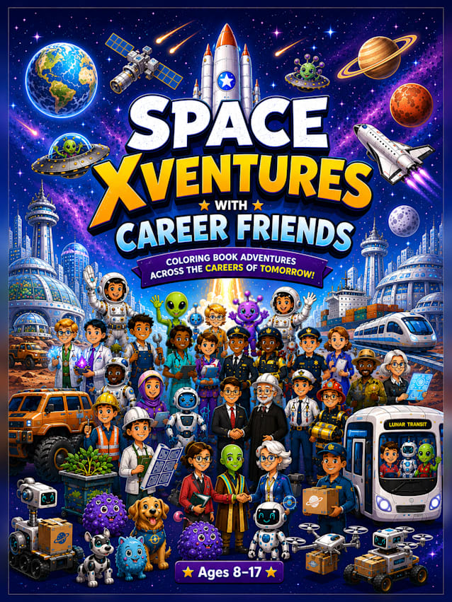 Space Xventures With Career Friends