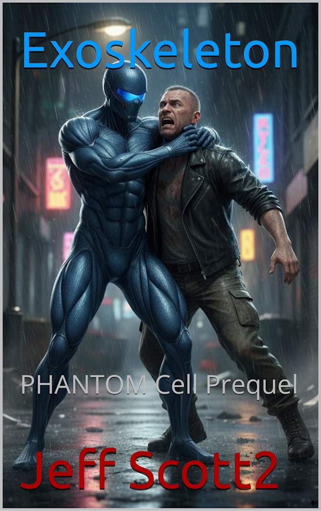 Exoskeleton: PHANTOM Cell Prequel (P.H.A.N.T.O.M. CELL, THE BACKSTORIES)
