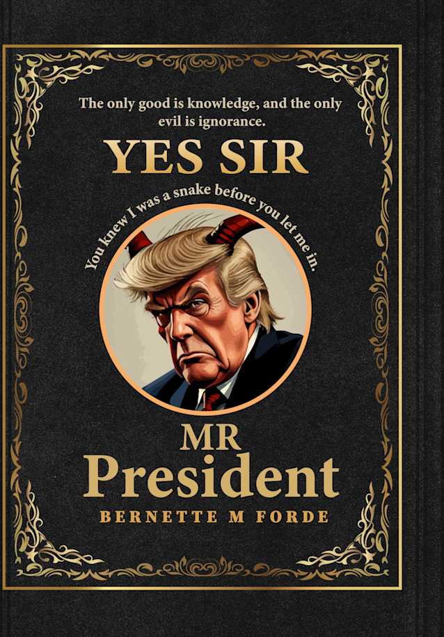 Yes Sir Mr President