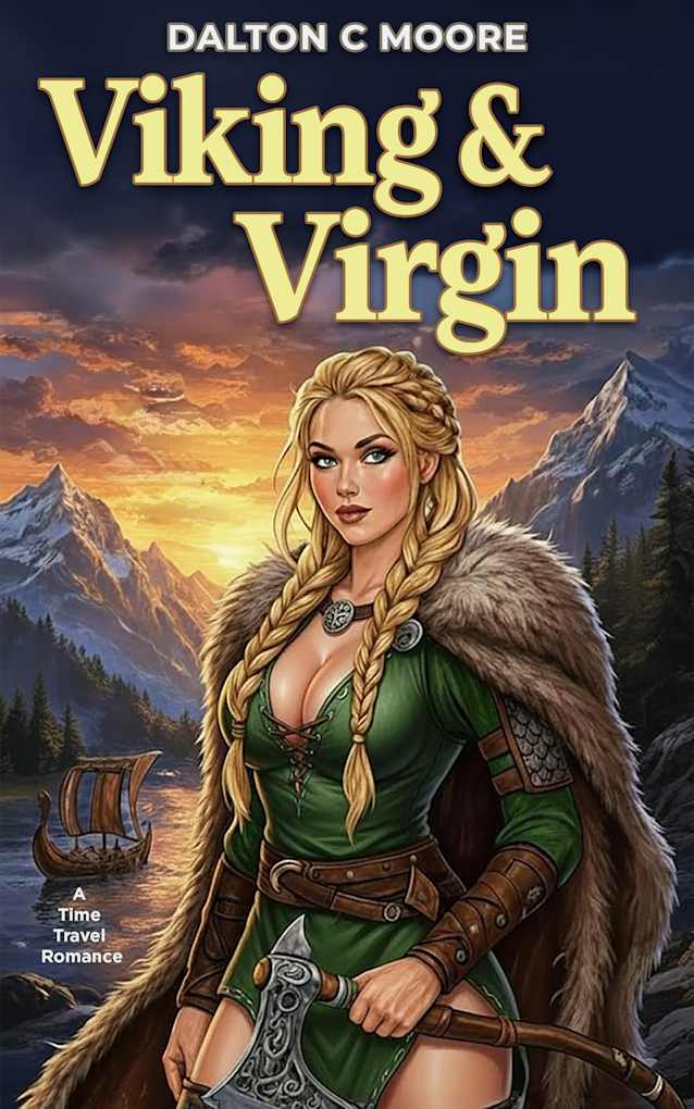 Viking & Virgin: A Quantum Time Travel Fantasy Novel (The Quantum Saga Book 1)