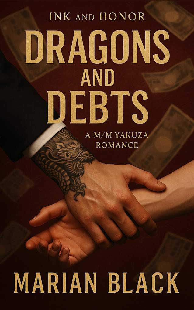 Dragons and Debts: A M/M Yakuza Romance (Ink and Honor Book 2)