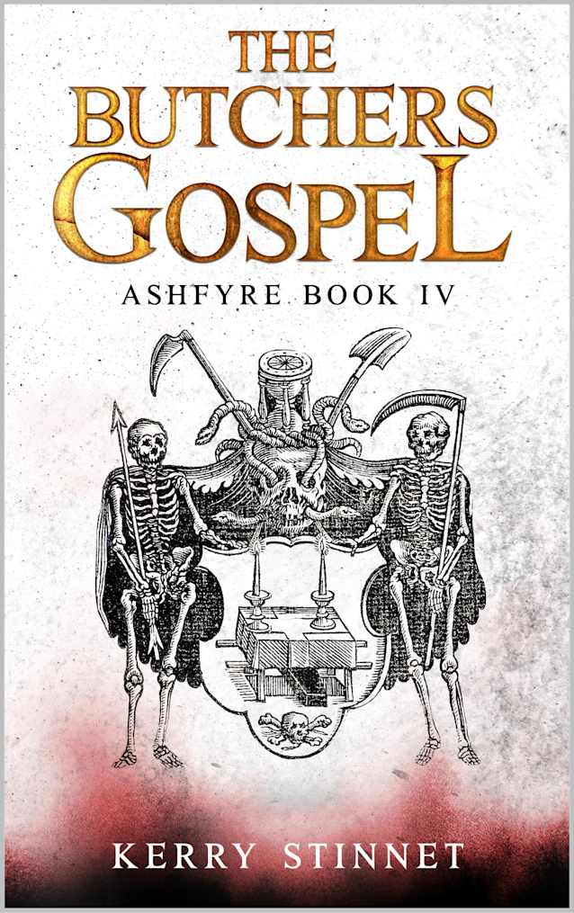 The Butchers Gospel (Ashfyre Book 4)