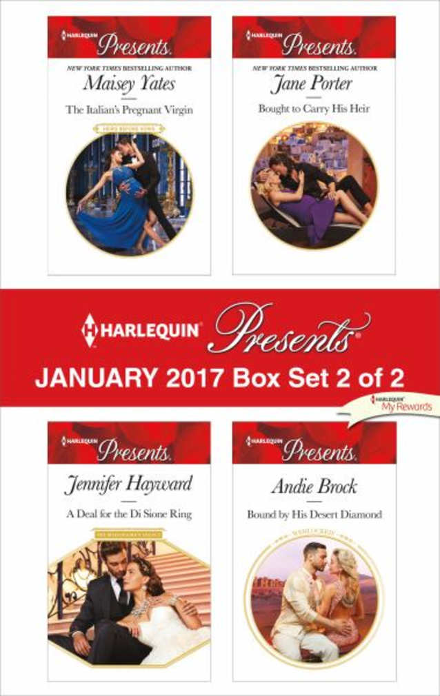 Harlequin Presents January 2017 - Box Set 2 Of 2