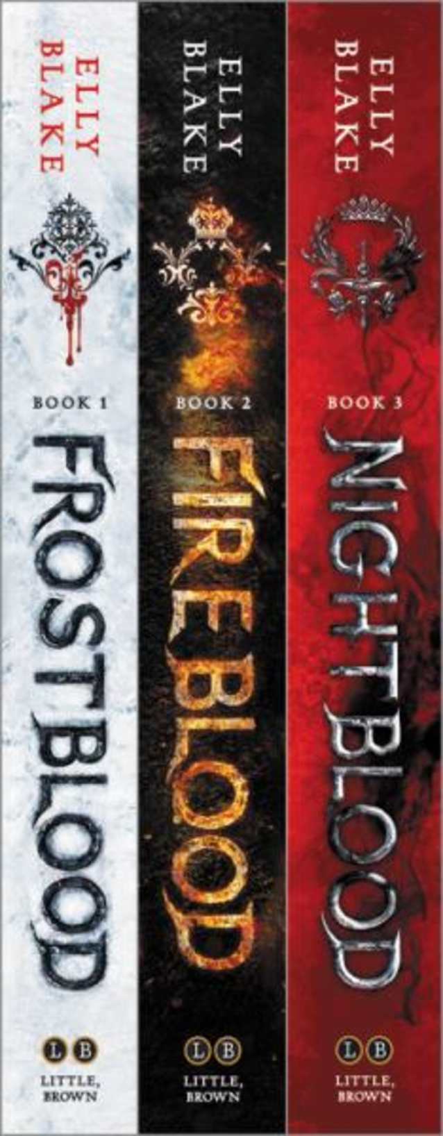 The Frostblood Saga Omnibus