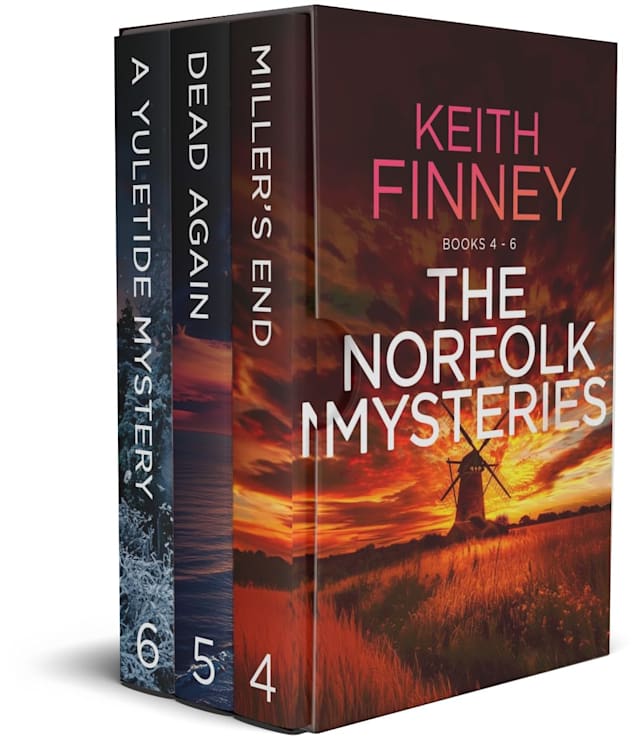 Norfolk Cozy Mysteries: Compilation: Books Four to Six)