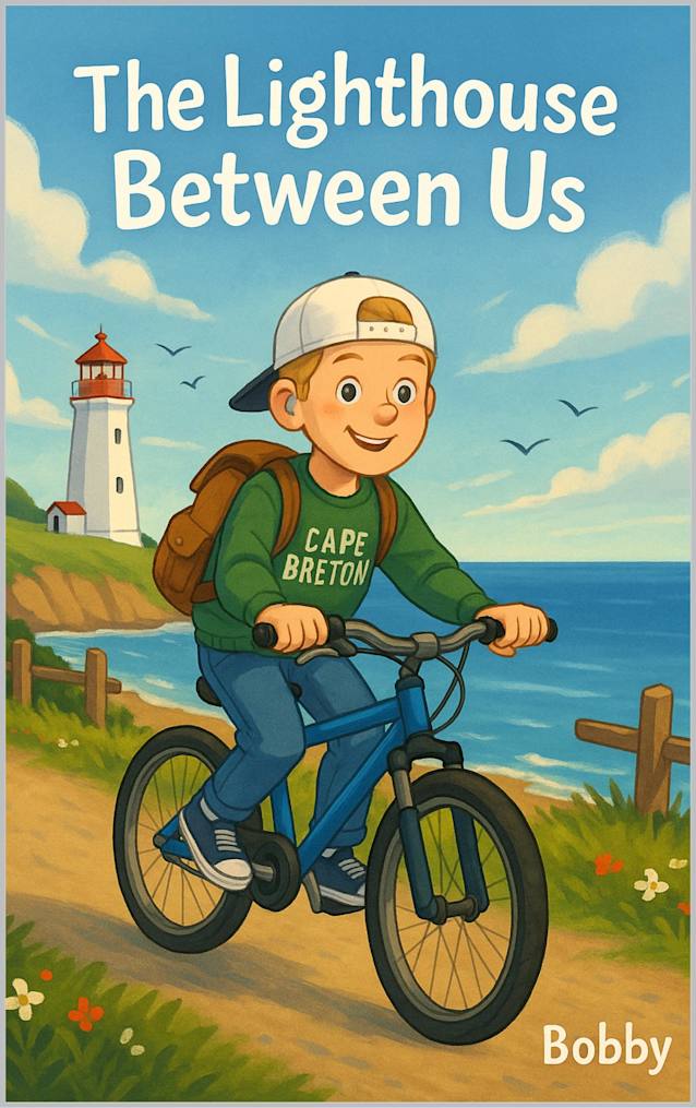 The Lighthouse Between Us: A Story About Belonging in Two Places (The Lighthouse Between Us - Collection Book 1)