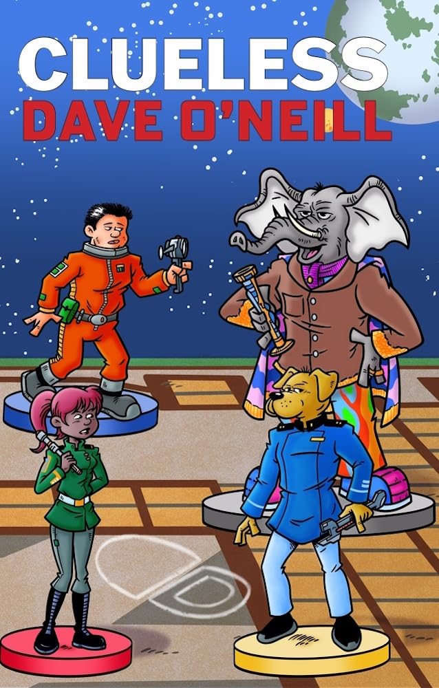 Clueless: Trunk Line Book Three - Tales of the Orion Spur (Trunk Line - tales of the Orion spur 3)