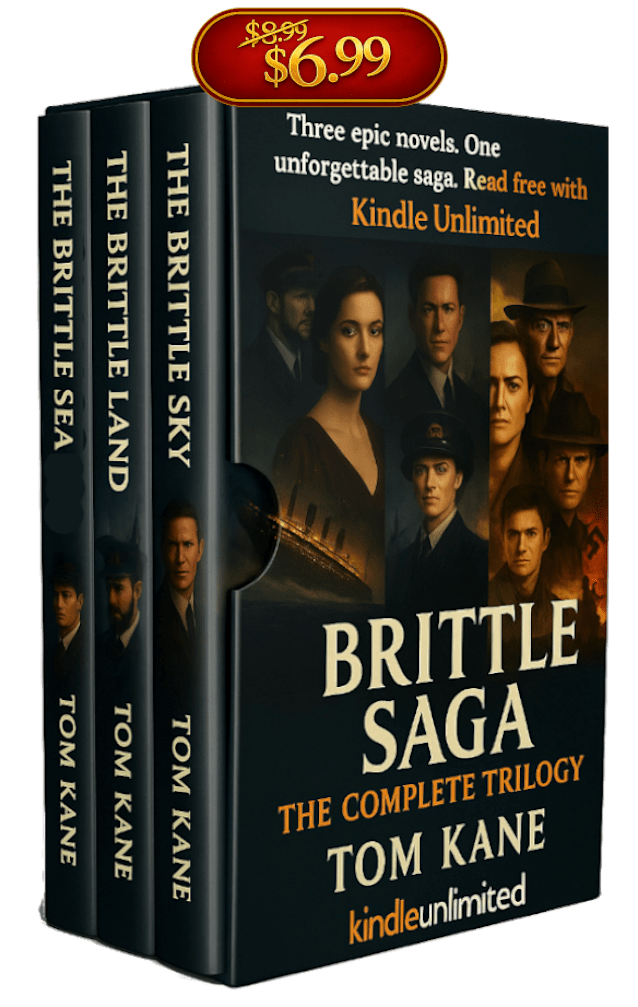 Brittle Saga: The Complete Trilogy