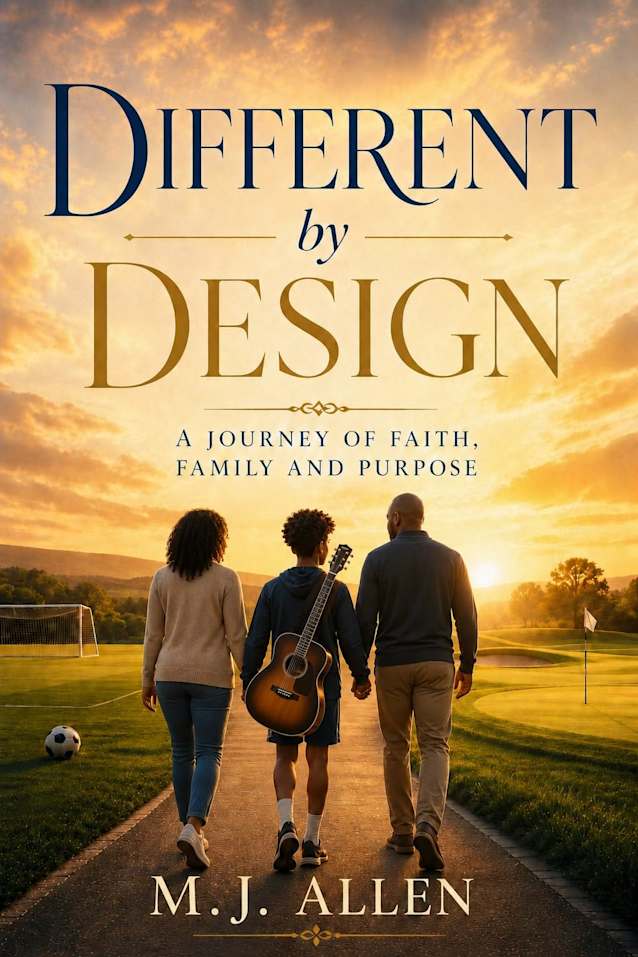 Different by Design: A Journey of Faith, Family and Purpose
