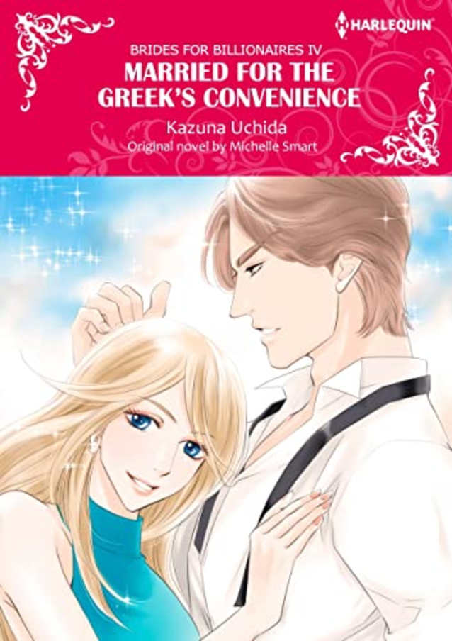Married For The Greek’s Convenience: Harlequin comics