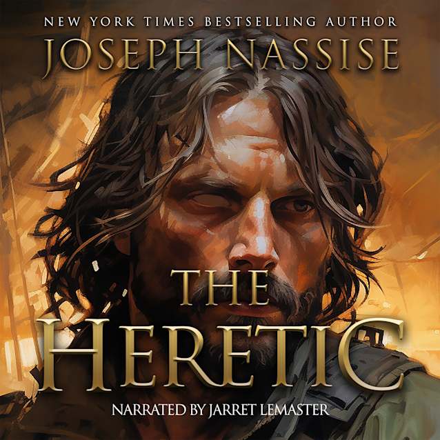 The Heretic (Templar Chronicles, #1) - Narrated Audio