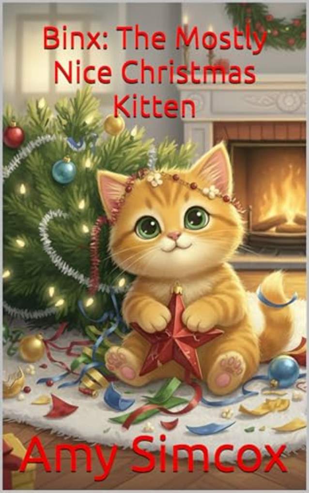 Binx: The Mostly Nice Christmas Kitten