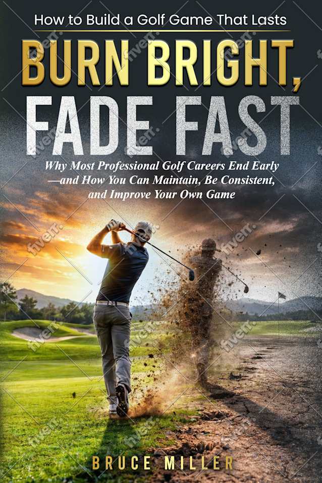 Burn Bright, Fade Fast: Why Most Professional Golf Careers End Early—and How You Can Maintain, Be Consistent, and Improve Your Own Game