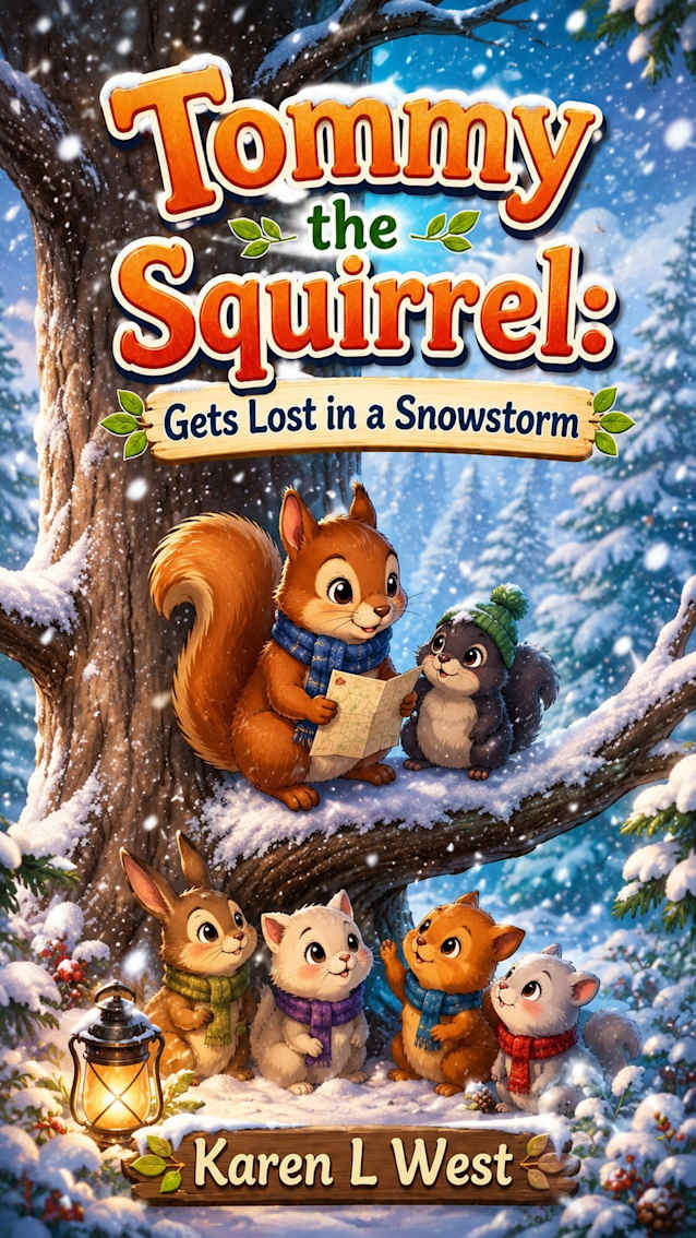 Tommy the Squirrel: Gets Lost in a Snowstorm