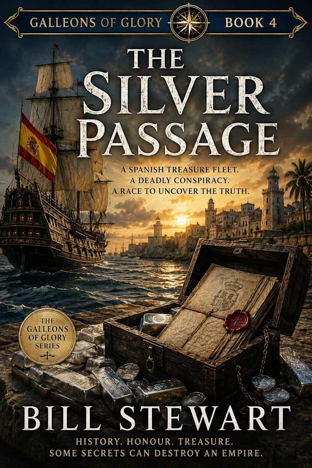 The Silver Passage (Galleons of Glory book 4