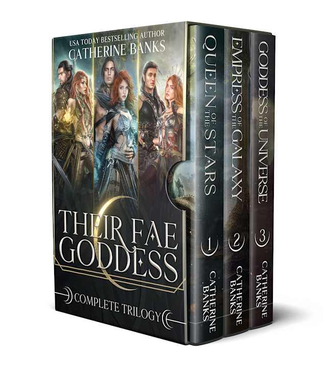 Their Fae Goddess Complete Trilogy