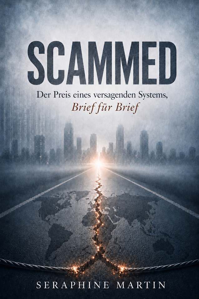 SCAMMED: Der Preis eines versagenden Systems, Brief für Brief.