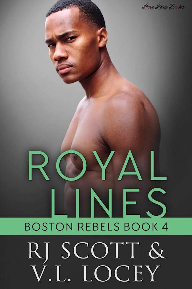 Royal Lines (Boston Rebels, #4)
