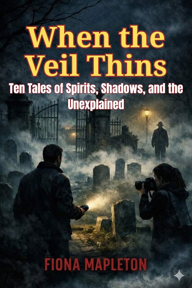 When the Veil Thins: Ten Tales of Spirits, Shadows, and the Unexplained