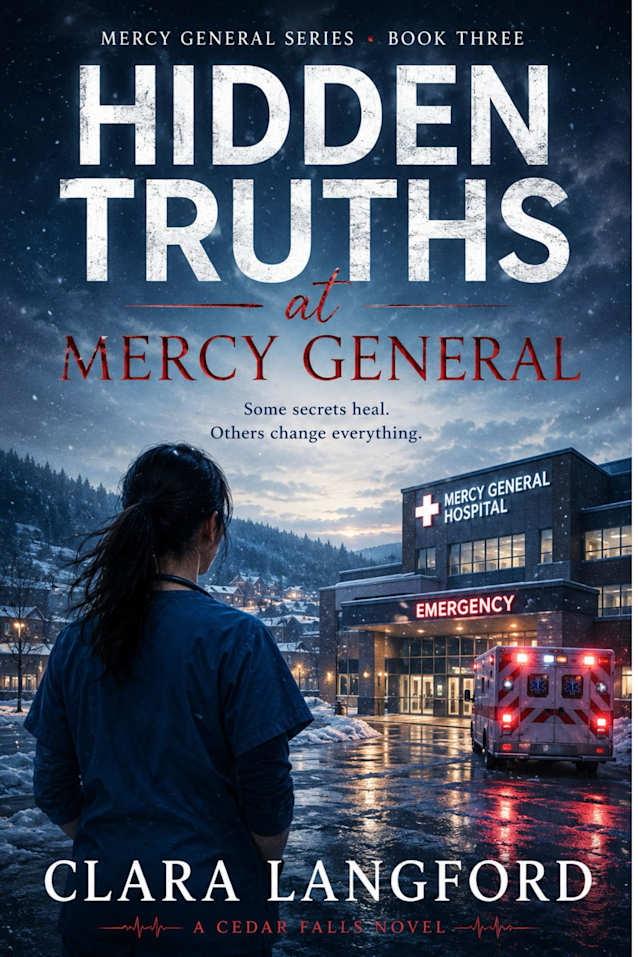 Hidden Truths at Mercy General: Some truths cost everything to tell. Some are worth it. (Mercy General Series Book 3)