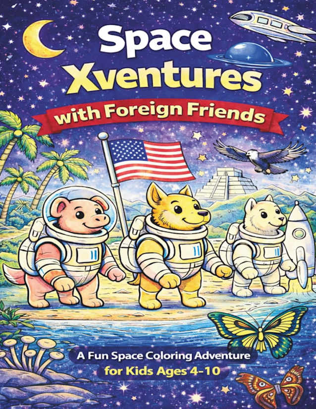 Space Xventures with Foreign Friends