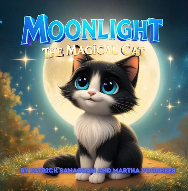 Moonlight the Magical Cat