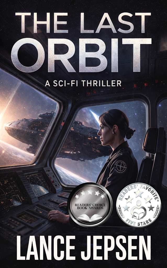 THE LAST ORBIT: A Sci-Fi Thriller of Erased Lives and Corporate Control