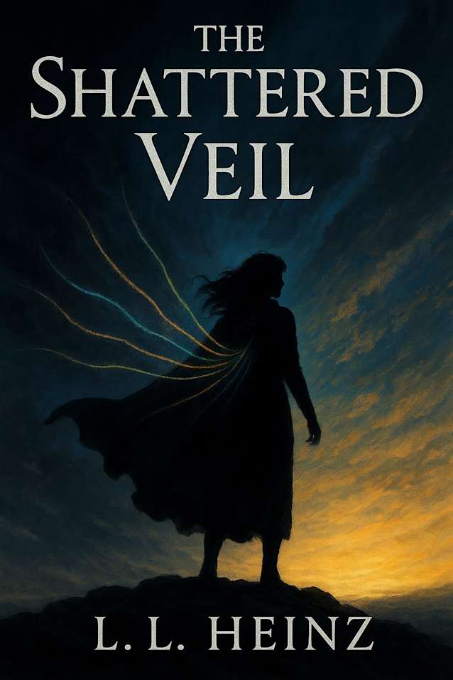 The Shattered Veil (The Shining Ones, #2)