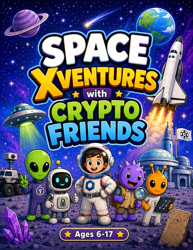 Space Xventures with Crypto Friends