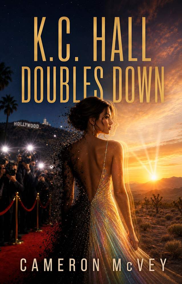 K.C. Hall Doubles Down (In Search of a Hollywood Ending Book 4)