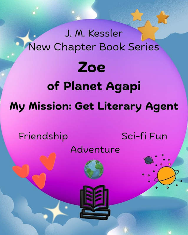 Zoe of Planet Agapi