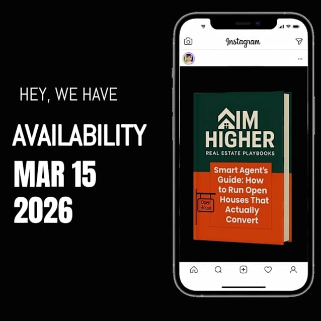 Smart Agent's Guide: How to Run Open Houses That Actually Convert