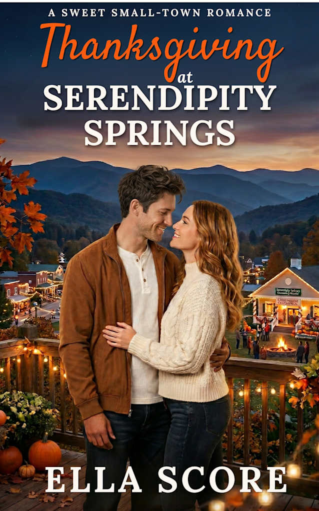 Thanksgiving at Serendipity Springs: A Sweet Small Town Holiday Romance