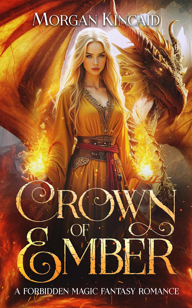 Crown of Ember: A Forbidden Magic Fantasy Romance (Dark Flame Trilogy Book 1)