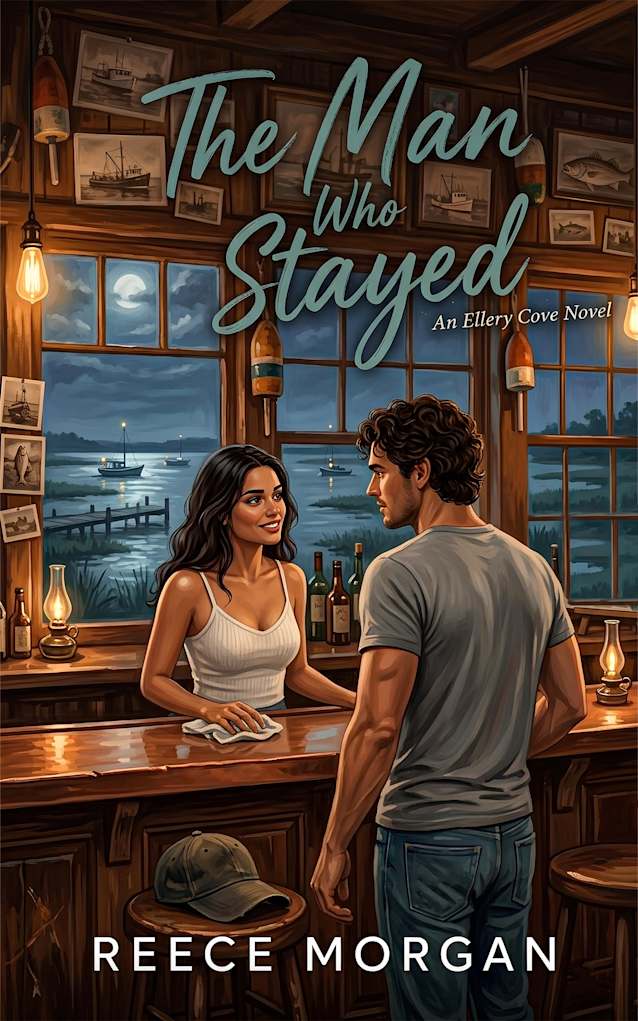 The Man Who Stayed (Ellery Cove Book 3)