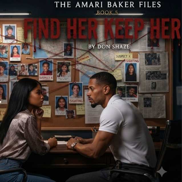 Find Her Keep Her (The Amari Baker Files Book 5)