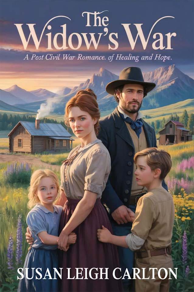 The Widow’s War: A Historical Western Romance