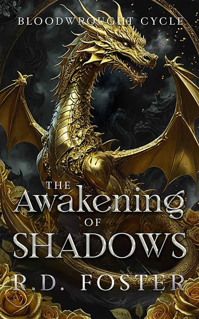 Dragons of Blackmoor: The Awakening of Shadows (The Bloodwrought Cycle Book 3)