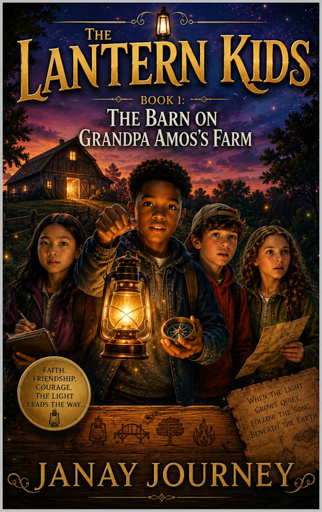 The Lantern Kids: The Barn on Grandpa Amos’s Farm